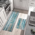 thumbnail image 2 of Kitchen Rugs and Mats Non Skid Washable Summer Themed Kitchen Mat and Rug Set,Home Sweet Home Waterproof Rug,Rubber Backed Area Rugs for Kitchen Sink,Laundry Room,Indoor,Holiday Kitchen Rugs, 2 of 6