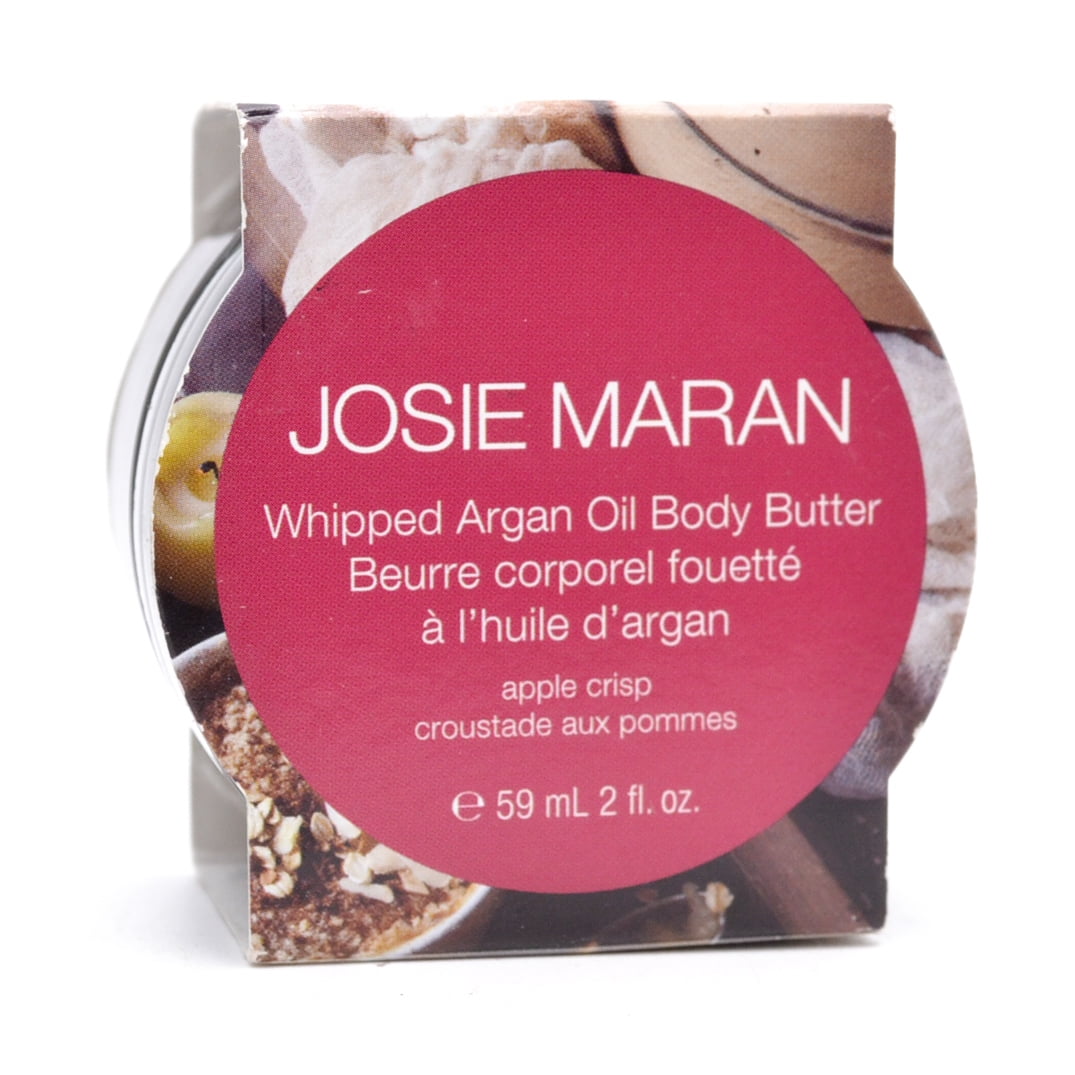 Josie Maran Whipped Argan Oil Body Butter, Apple Crisp 2. fl oz