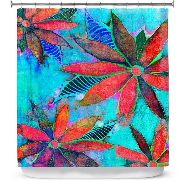 Shower Curtains 70" x 84" from DiaNoche Designs by Robin Mead - Essence