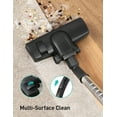 thumbnail image 5 of Canister Vacuum Cleaner, 30Kpa Powerful Suction, Bagless with 3.7QT Large Dust Cup, Auto Cord Rewind, HEPA Filter, 5 Attachments, Lightweight Vacuum for Pet Hair, Hard Floors & Car, 5 of 7
