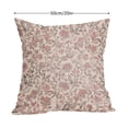 thumbnail image 2 of zhangmingg Housse de Coussin Décorative Réversible avec Fermeture Éclair Cachée pour Canapé et Lit dans le Salon Design Double, 2 of 2