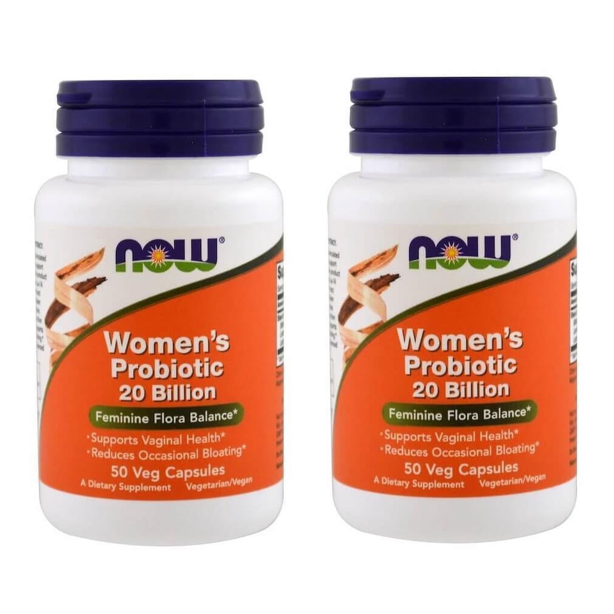 Now Foods - Woman's Probiotic 20 Billion, 50 Veggie Capsules - 2 Packs