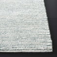 thumbnail image 4 of SAFAVIEH Soho Louella Solid Area Rug, Turquoise/Ivory, 5' x 8', 4 of 11