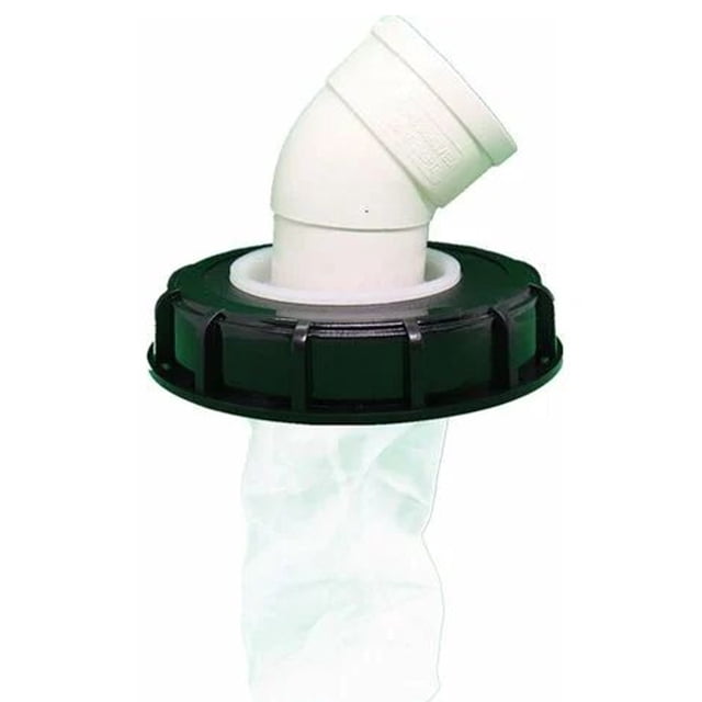 Filtro de tapa de tanque IBC, filtro de nailon lavable para agua de lluvia, plástico duradero con filtrado eficaz para uso en la industria química