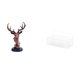thumbnail image 1 of Figura Decorativa De Cabeza De Ciervo, Estatua Artesanal De Animal, Adorno De Resina Para Mesita De Noche, Escritorio Con Estantes Flotantes, Organizador De Pared De Metal Para Baño, Cesta De, 1 of 8