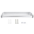 thumbnail image 2 of Portarrollos toallero fácil de limpiar Fácil de instalar Duradero Amplia compatibilidad Espacio para ahorrar espacio Aluminio para cocina Baño Aseo Despensa ANGGREK Otros, 2 of 8