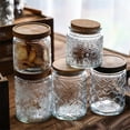 thumbnail image 4 of Butter Jars with Lids Glass Jars for Home Kitchen Storage Jams Honey Flavors, 4 of 7