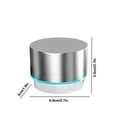thumbnail image 3 of Altavoces Bluetooth Metal Inalámbrico Altavoces Bluetooth Mini Portátil Portátil Sistema de Sonido Altavoces Bluetooth Portátiles, 3 of 8
