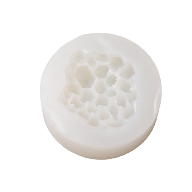 Advancent Molde de silicona para racimo de cristal, moldes decorativos ligeros de fácil operación, molde decorativo y flexible antiadherente, Artesanía Advancent HA080795-00