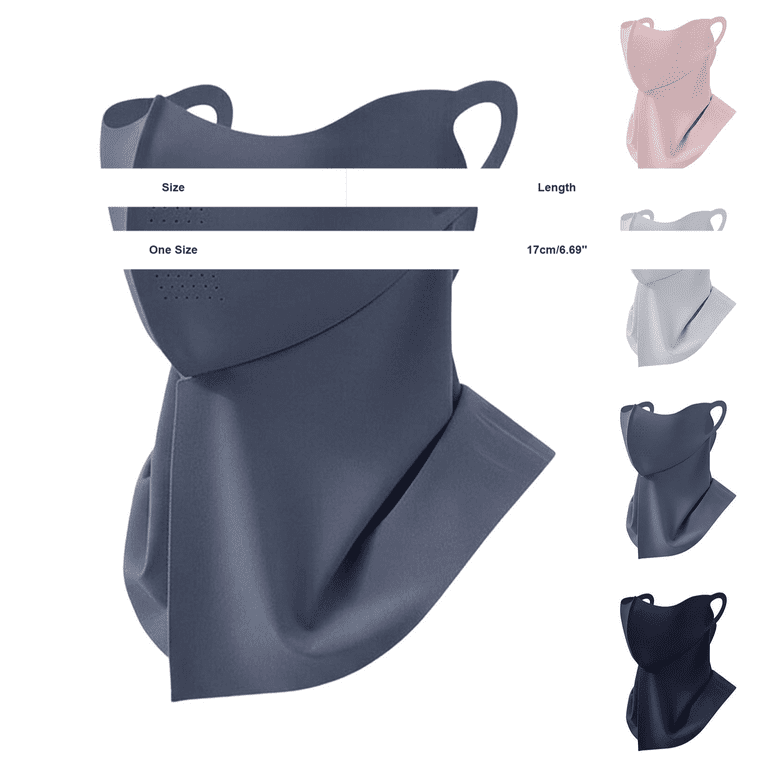 UV Sun Protection Face Mask for Men Women,Breathable Half  display picture 2