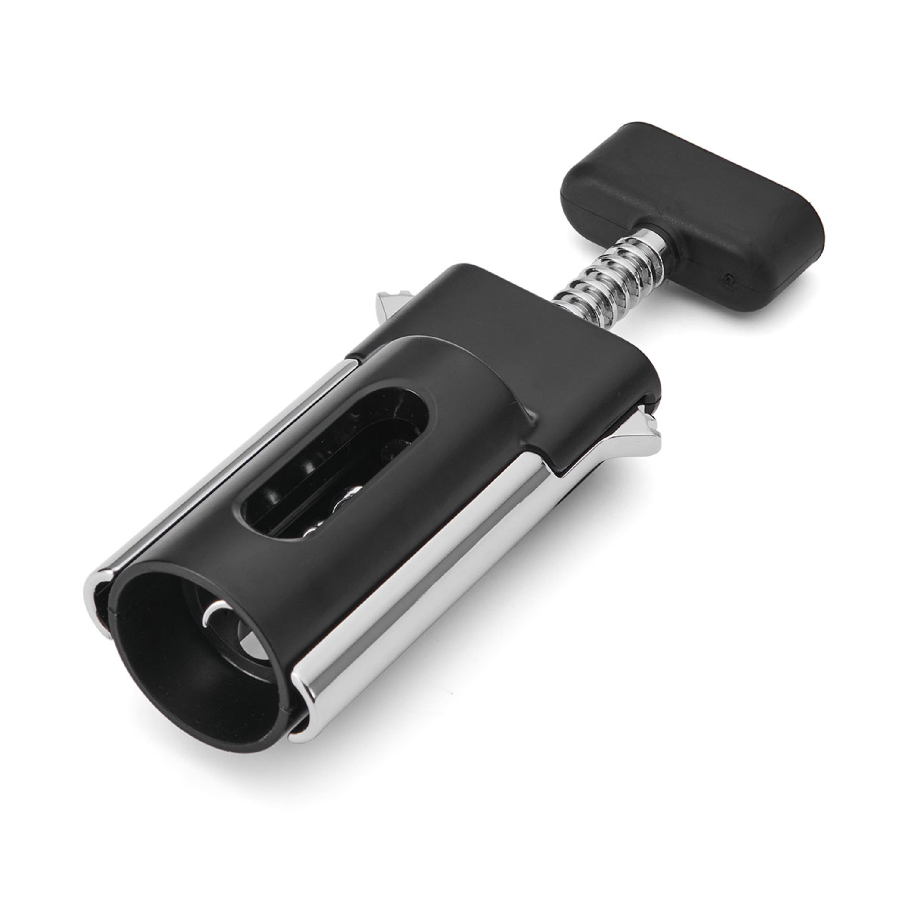 Kitchenaid Winged Corkscrew Black, Chrome Plated