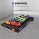 thumbnail image 2 of Pedalera de efectos para guitarra Donner DB-S300 con fuente de alimentación, 2 of 7