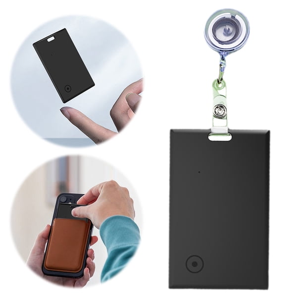Finder Billetera Seguimiento Dientes Inteligentes Compatibles Con Find My Blue