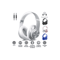thumbnail image 2 of Audífonos De Diadema Inalámbricos Bluetooth Plata, 2 of 4