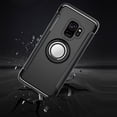 thumbnail image 6 of Mignova Galaxy S9 Plus Case, Two-layer Reinforced Back Cover Protect Case with Ring Holder for Samsung Galaxy S9 Plus(Black), 6 of 6