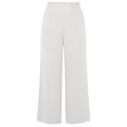 thumbnail image 5 of POROPL Wide Leg Pants for Women Palazzo Summer Beach High Waisted Flowy Pants with Pockets, 5 of 7