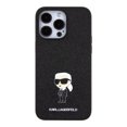 thumbnail image 3 of Funda Karl Brillos Logo Metálico Para iPhone 14 Pro Max, 3 of 8
