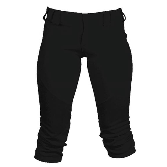 2665W-01-S Womens Nufit Knickers With Belt Loops Black Small