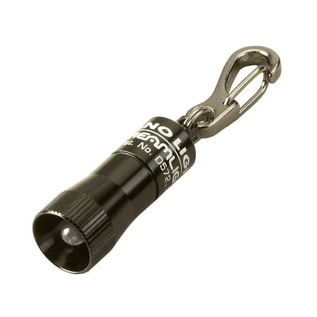 Streamlight Nano Fun Keychain Light, Black