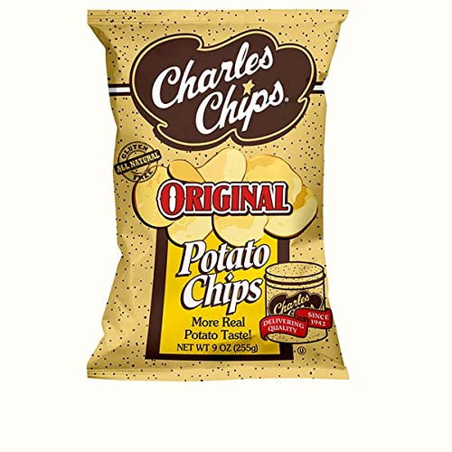 Charles Chips Original Potato Chips 9 Oz
