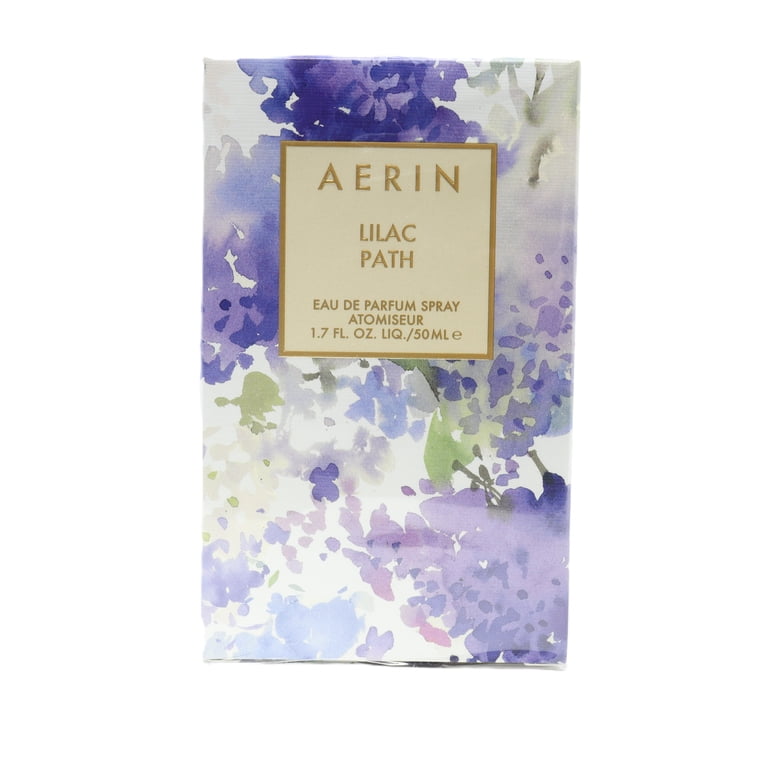 Aerin Lilac Path Eau De Parfum Spray for Women, 1.7oz - Crisp