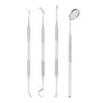 thumbnail image 4 of RAGUPEL 2026 New Dental Tools Kit,Dental Hygiene Tools,Dental Pick for Teeth Cleaning-Ideal for Dentists,Personal Use,And Pet Oral Care-Includes Case, 4 of 7
