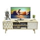 thumbnail image 1 of Mueble para TV Top Living Estilo Vintage Beige Corintio, 1 of 8