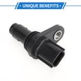 thumbnail image 5 of Unique Bargains 1 Pc Crankshaft Position Sensor for Nissan Versa 1.6 2020-2024 Sturdy Metal Plastic Black Engine Crank CKP Sensor, 5 of 6