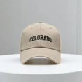 thumbnail image 1 of Gorra de béisbol japonesa con visera bordada con letras retro, de moda, para otoño e invierno, para deportes al aire libre, viajes, para hombres y mujeres, a prueba de sol, 1 of 6