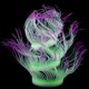 thumbnail image 1 of Efecto resplandeciente Anémona de mar Decoraciones para acuarios Plantas Adornos para peceras Cambiable Plegable Artificial Flotante Decoración de silicona Paisaje MFZFUKR 220797-3, 1 of 8