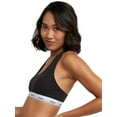 thumbnail image 6 of Hanes Womens' Originals Stretch Racerback 2 Pack Bralette, Style MHO101, 6 of 10