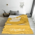 thumbnail image 4 of Manta de dibujos animados psyduck, manta de vellón de lujo ultra suave y acogedora para sofá cama, mantas de franela cálidas para todas las estaciones, ropa de cama para niños, adolescentes y adultos, 4 of 6