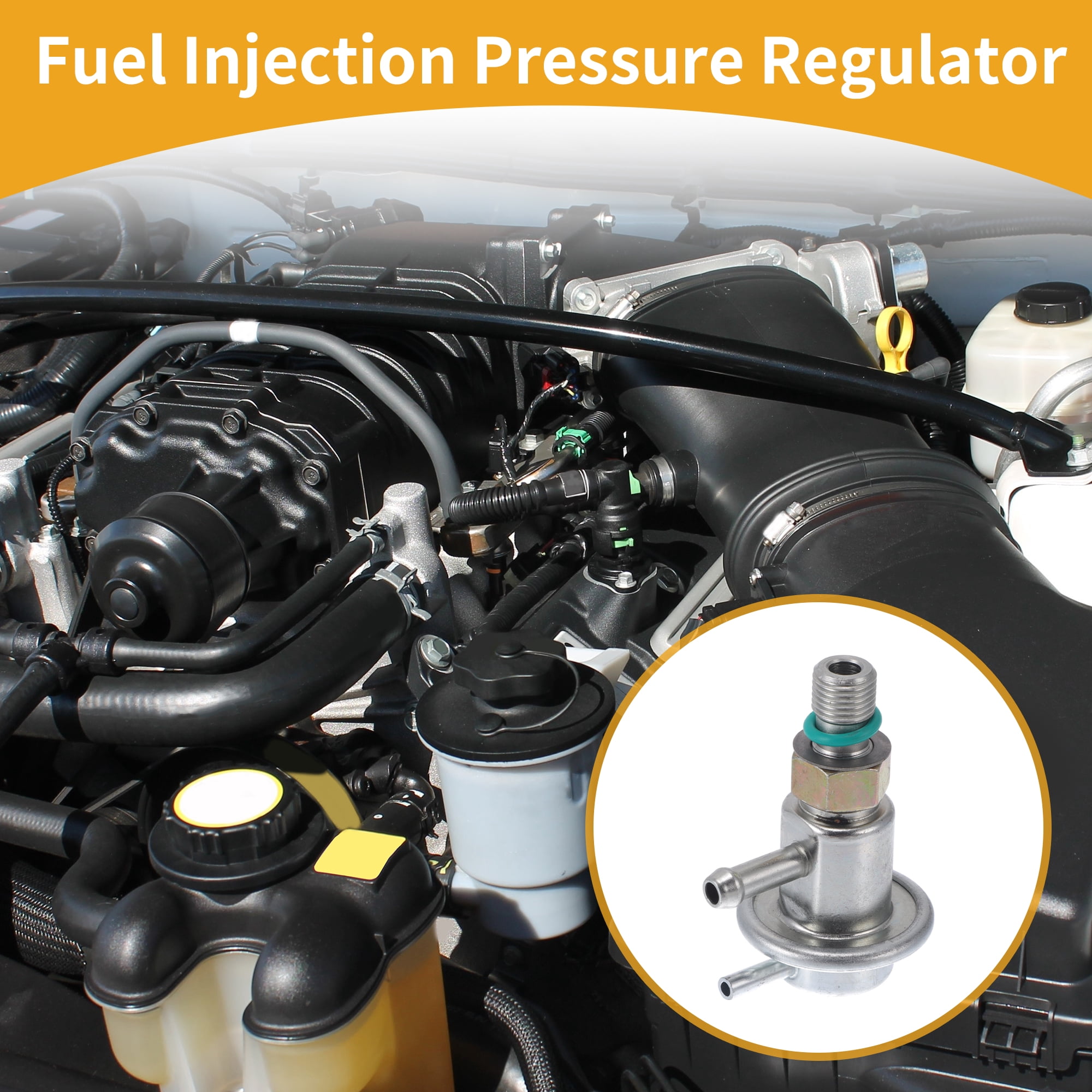 Unique Bargains Fuel Pressure Regulator for Lexus LS400 1995-1997