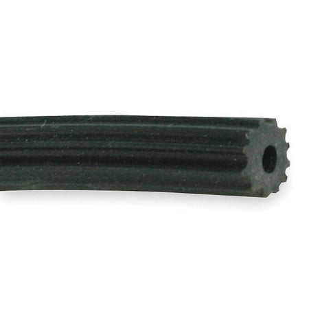 

1pack ZoroSelect 1XMN2 Spline 1200 In L 7/32 In W Gray