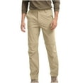 thumbnail image 4 of Men's Lightweight Zip Off Hiking Pants Outdoor with 5 Deep Pockets, 4 of 6
