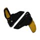 thumbnail image 4 of Estriberas de Traseras para Moto Reposapiés Almohadillas de Pedal de para Vespa Sprint150 125 3vie Oro kusrkot Reposapiés de motocicleta, 4 of 8