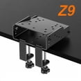 thumbnail image 3 of Z9 Game Steering Wheel Desktop Bracket 4 Adjustable Angle 15 Degrees Wear- Fixed Custom for V12lite FANATEC, 3 of 6