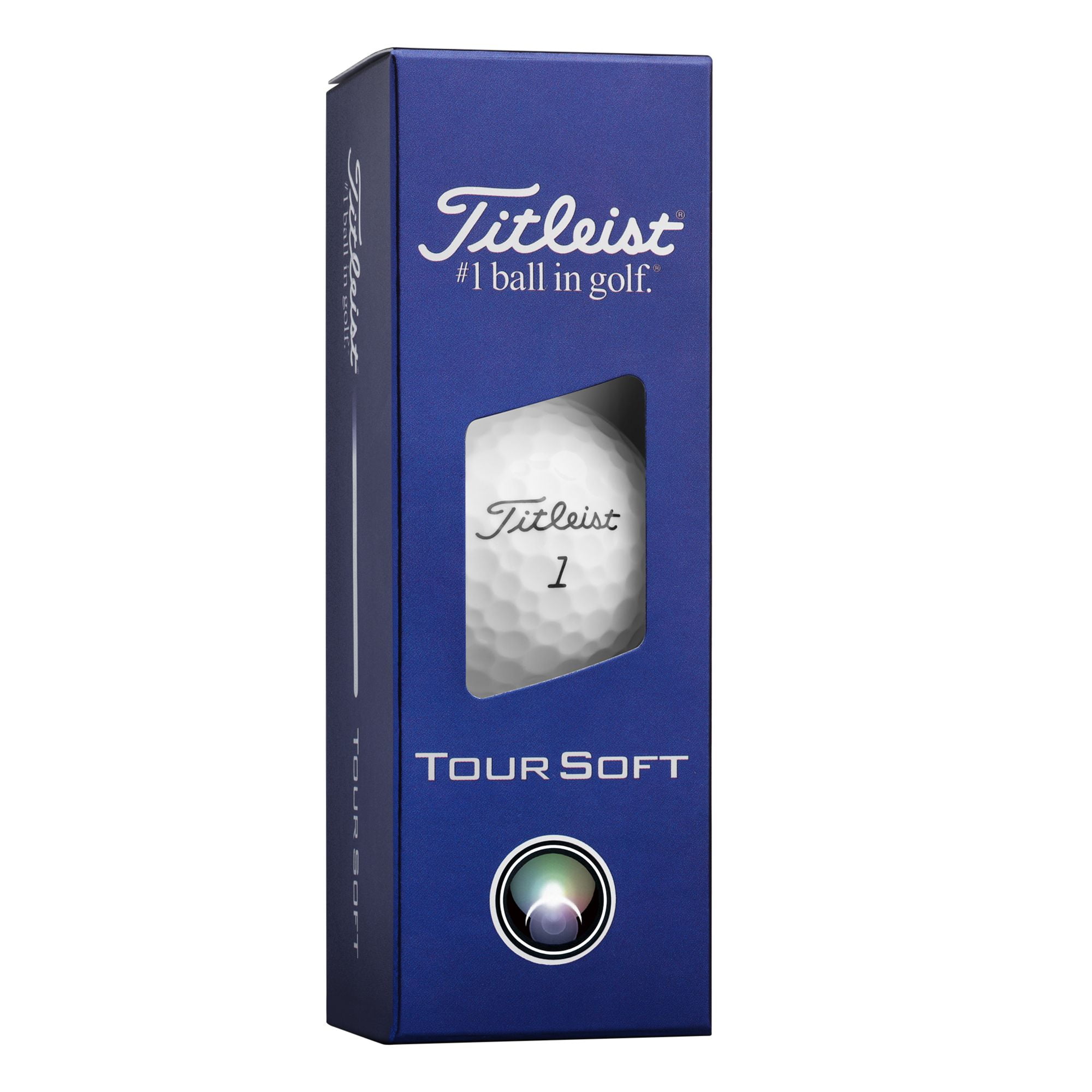 Titleist 2026 Tour Soft Golf Balls 12pk, White