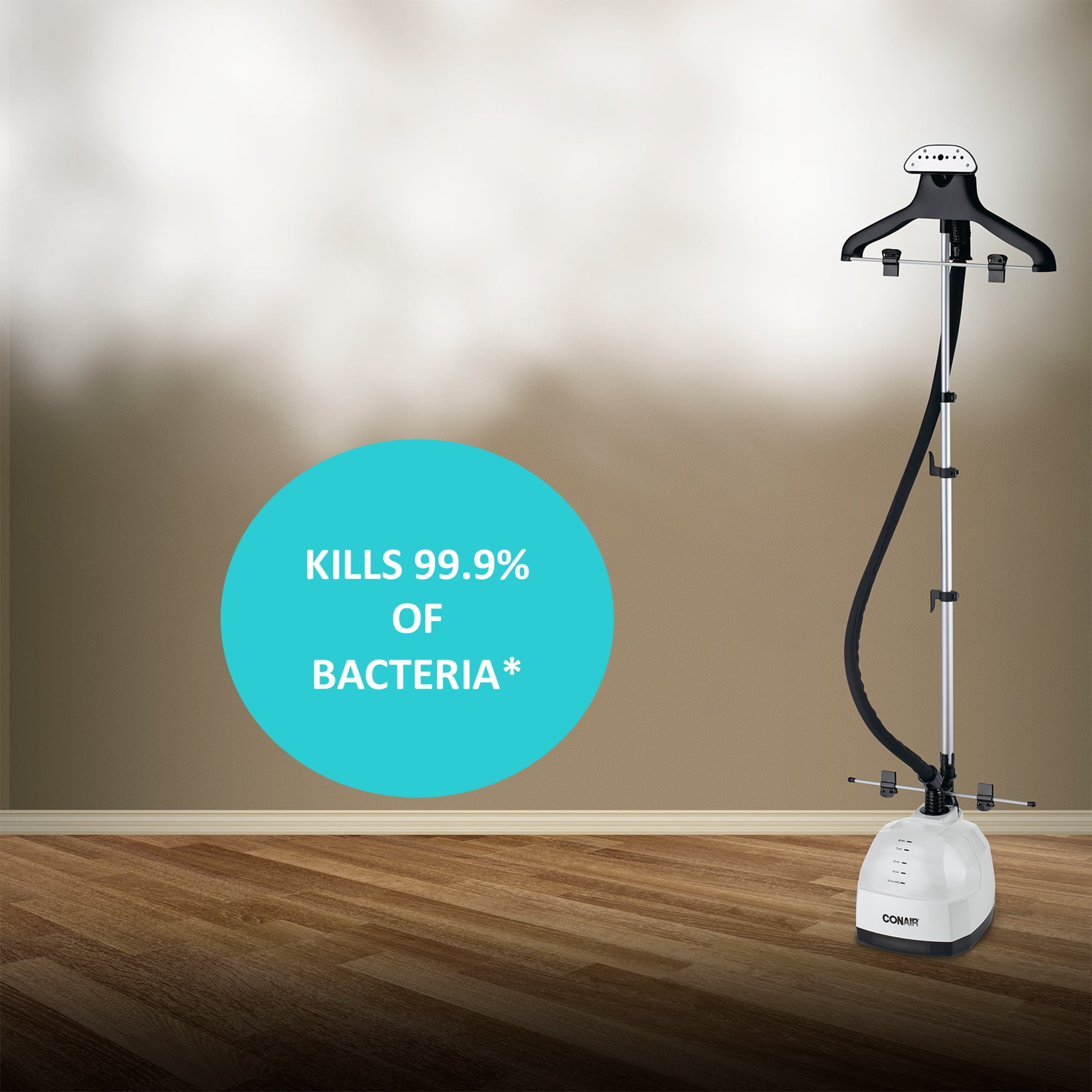 Ultimate Fabric Steamer Kills 99.9 of Bacteria GS28