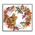 thumbnail image 1 of Kits de de bricoje , kits , patrón de guirnal para principiantes adultos, arte, artesanía, 11CT Macarena Kits de punto de cruz estampados, 1 of 8
