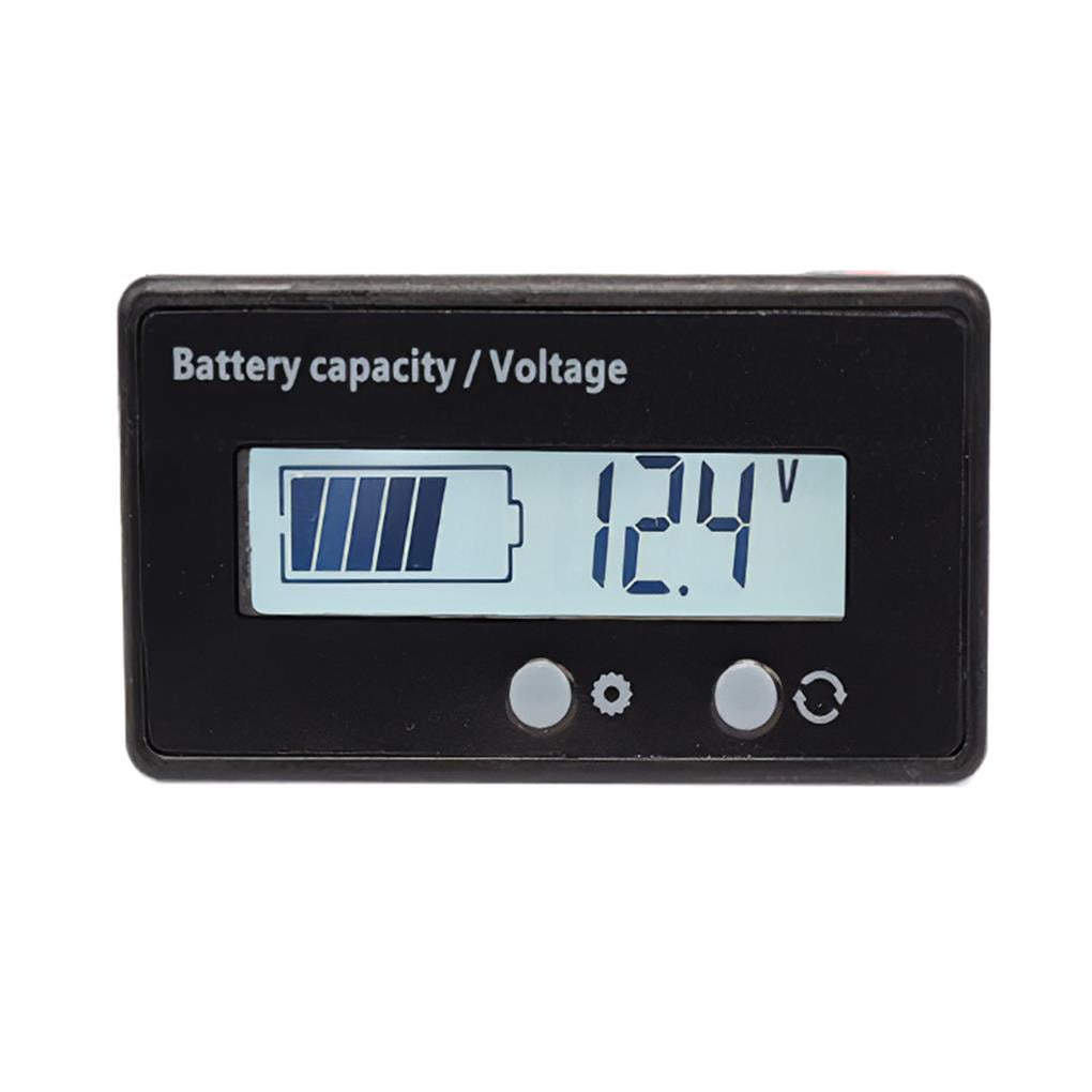Battery Capacity Voltage Meter with Backlight Battery Capacity Tester