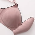thumbnail image 7 of Pink Bralettes for Teen Girls Spandex Loose Fit Plus Size Thin Seamless Wireless Bralettes Womens 2025 Soft Comfy Clothing Fashion Y2K L, 7 of 7