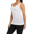 thumbnail image 6 of LELINTA Women's Cami TaLELINTA Top Seamless Body Shaper Vest Waist Trainer Shapewear with Removable Pads Tummy Control Shapewear, 6 of 7
