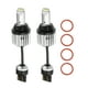 thumbnail image 1 of 7443 7440 T20 992 Luz de marcha atrás CSP1860 6500K 30W Canbus Error Free Backup High Mount Cargo Running Bombillas LED blancas (juego de 2), 1 of 1