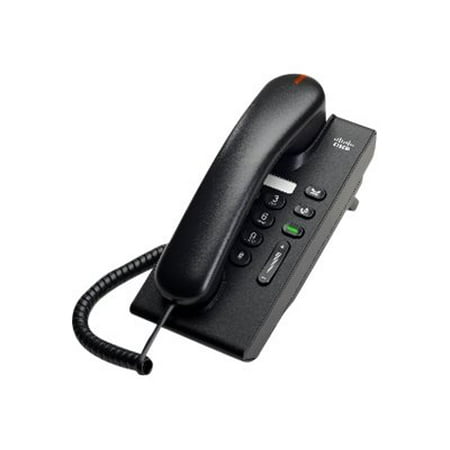 Cisco Unified IP Phone 6901 Standard - VoIP phone - SCCP - (Best Voip Small Business Phone System)