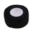 thumbnail image 2 of Envoltura de vendaje de cinta protectora para s de 5 palos de golf deportivos / palos de hockey Negro Zulema Venda de dedo de golfista, 2 of 8