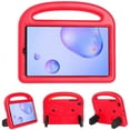 thumbnail image 1 of Pour Galaxy Tab A 8.42020 Style Moineau Étui Protectrice Plate Anti-Chute avec Support (Violet), 1 of 5