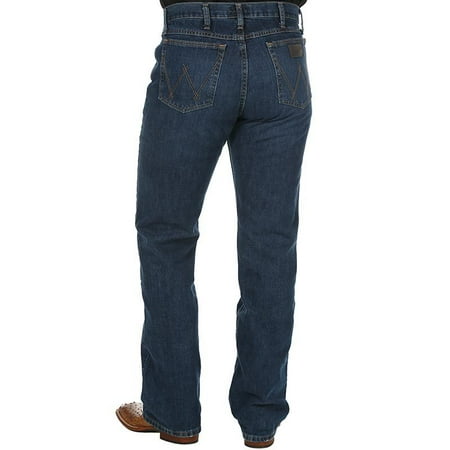 02MWXDL Mens Wrangler Competition Slim Fit