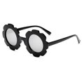 thumbnail image 2 of Meidiya Women Daisy Round Party Sunglasses Flower Shape Eyewear Funny Sunglasses for Boys Girls Party Favors, 2 of 8