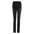 thumbnail image 4 of Fortune Men Stretch Skinny Ripped Jeans Ripped Trousers Distressed Denim Pants, 4 of 7